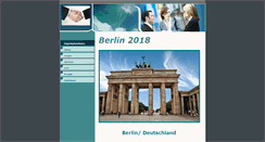 Desktop Screenshot of berlin-marathon.net