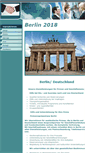 Mobile Screenshot of berlin-marathon.net